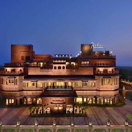 Готель Radisson Jodhpur Джодхпур Екстер'єр фото The Oberoi Udaivilas Palace