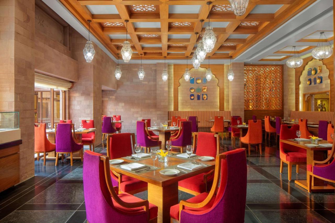 Готель Radisson Jodhpur Джодхпур Екстер'єр фото The restaurant