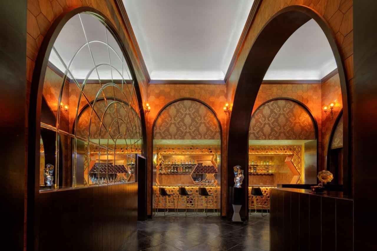 Готель Radisson Jodhpur Джодхпур Екстер'єр фото The interior of the restaurant