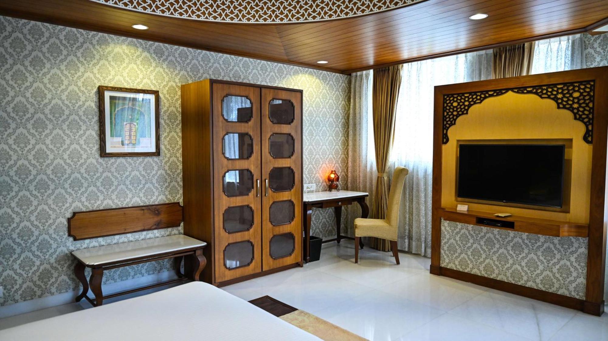 Готель Radisson Jodhpur Джодхпур Екстер'єр фото A room at the Taj Mahal Palace