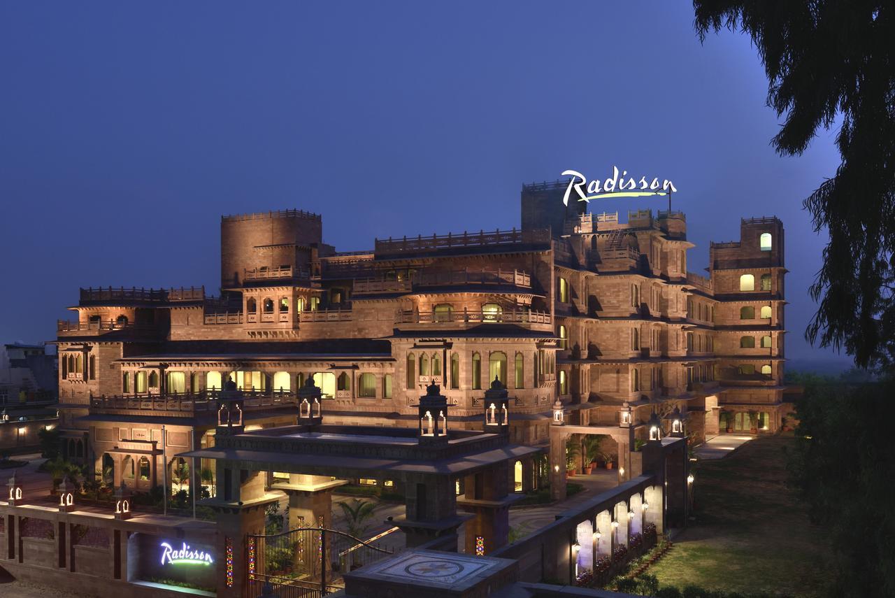 Готель Radisson Jodhpur Джодхпур Екстер'єр фото The Fort Palace Hotel