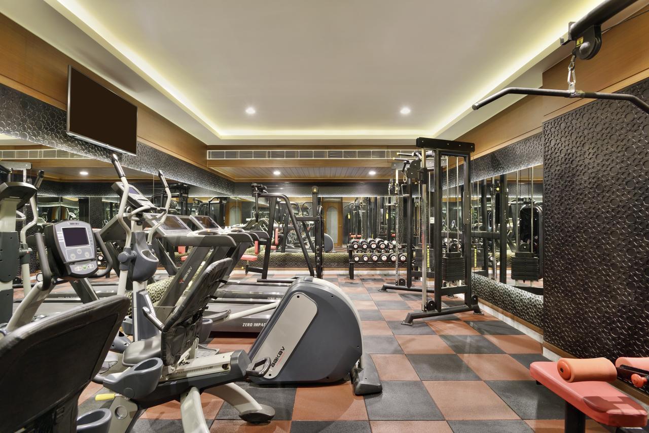 Готель Radisson Jodhpur Джодхпур Екстер'єр фото The gym at the hotel